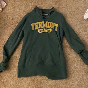 University of Vermont Quarter Zip